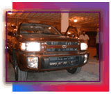 INFINITI QX4