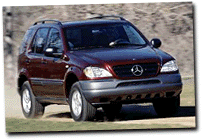 Mercedes Benz ML320 (1998)