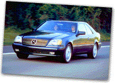 Mercedes Benz S500 (1996)