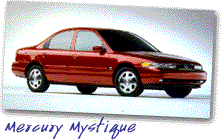 Mercury Mystique (1997)