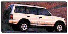 Mitsubishi Montero (1996)