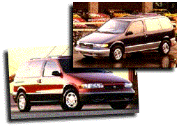 Nissan Quest and Mercury Villager (1997)