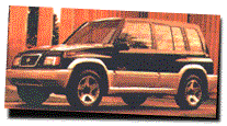 Suzuki Sidekick (1996)