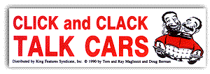 Click and Clack Talk Cars