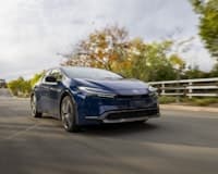 front of 2023 Prius courtesy of Toyota