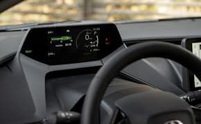 2023 Prius driver information display