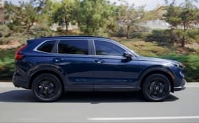 2023 honda cr-v sport touring side view