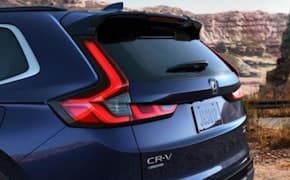 2023 honda cr-v sport touring back close up