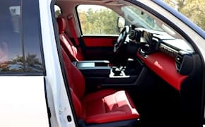 2023 toyota tundra trd pro i-force max interior