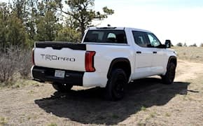 2023 toyota tundra trd pro i-force max back
