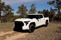 2023 toyota tundra trd pro i-force max front