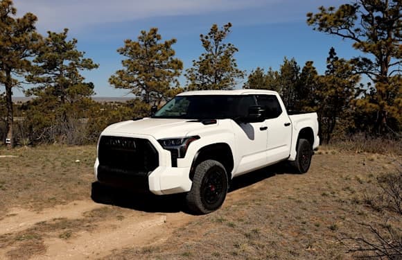 2023 toyota tundra trd pro i-force max front