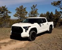 2023 toyota tundra trd pro i-force max front