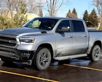 2022 ram 1500 front view