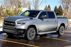 2022 ram 1500 front view