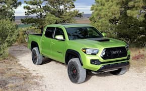 2022 toyota tacoma trd pro side view