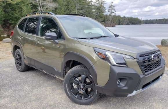 2023 Subaru Forester front view