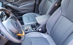 2023 Subaru Forester front seat interior