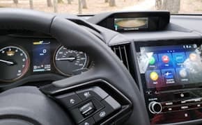 2023 Subaru Forester dashboard and camera