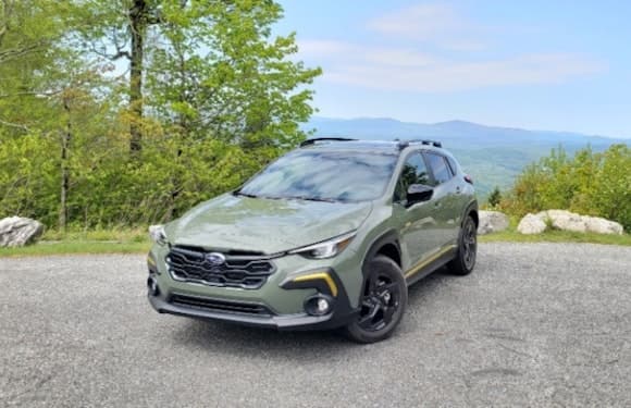 2024 Subaru Crosstrek front view