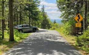 2024 Subaru Crosstrek crossing road