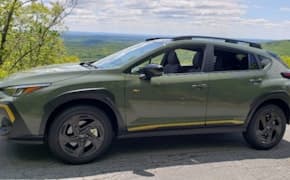 2024 Subaru Crosstrek side view