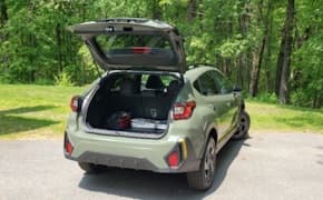 2024 Subaru Crosstrek cargo area