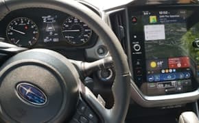 2024 Subaru Crosstrek infotainment
