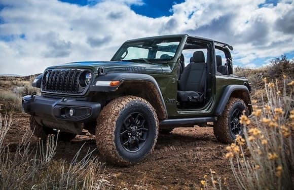 2024 Jeep Wrangler