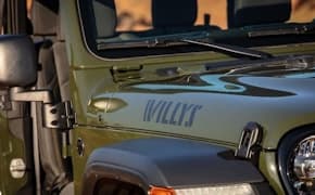 2024 Jeep Wrangler close up front view