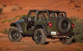 2024 Jeep Wrangler back view