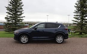 2023 Mazda CX-5 side view