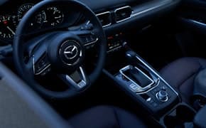 2023 Mazda CX-5 front seat interior