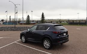 2023 Mazda CX-5 back view