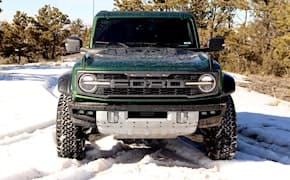 2023 Ford Bronco front view