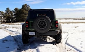 2023 Ford Bronco back view