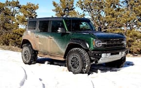 2023 Ford Bronco side view