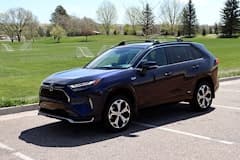 2022 Toyota RAV4 Prime front side view
