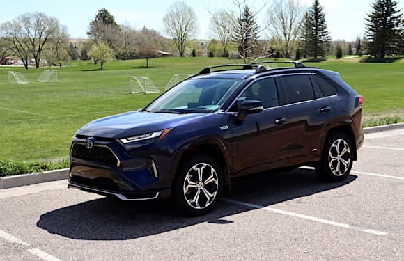 2022 Toyota RAV4 Prime front side view