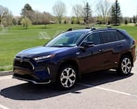 2022 Toyota RAV4 Prime front side view