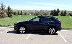 2022 Toyota RAV4 Prime side view