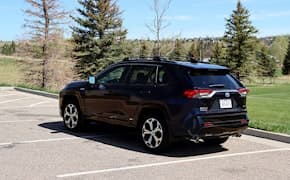 2022 Toyota RAV4 Prime back side