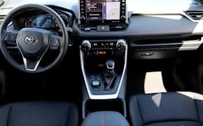 2022 Toyota RAV4 Prime dashboard