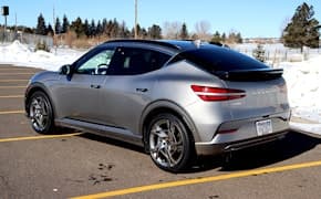 2023 Genesis GV60 back side view
