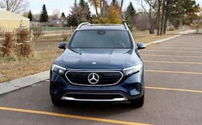 2022 Mercedes-Benz EQB front side