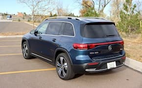 2022 Mercedes-Benz EQB back side