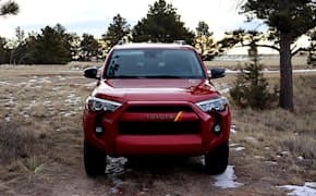2023 Toyota 4Runner front view