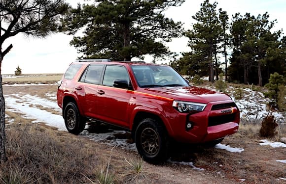 2023 Toyota 4Runner front side view