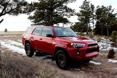 2023 Toyota 4Runner front side view