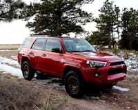 2023 Toyota 4Runner front side view